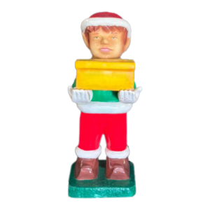 Ajudante Menino com Presente