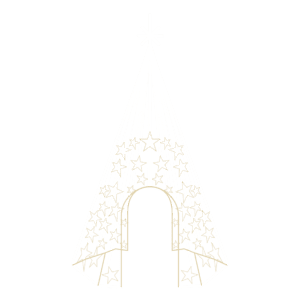 Árvore Chuva de Estrelas de Passagem