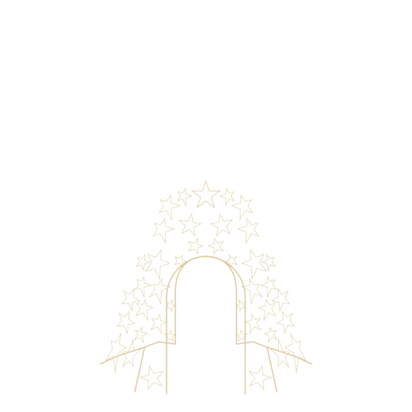 Árvore Chuva de Estrelas de Passagem