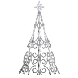 Árvore de Arabescos Branca