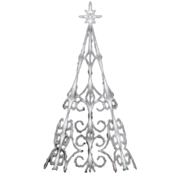 Árvore de Arabescos Branca