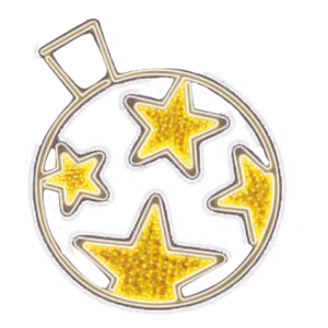 Bola Natalina Bidimensional