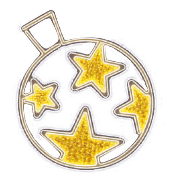 Bola Natalina Bidimensional