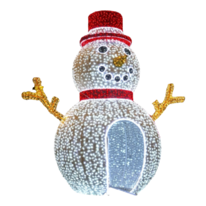 Boneco de Neve Led