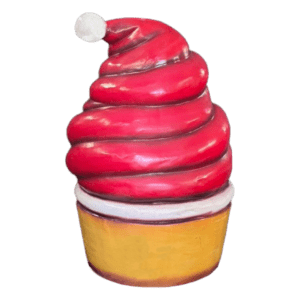Cupcake Vermelho