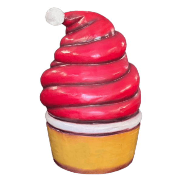 Cupcake Vermelho