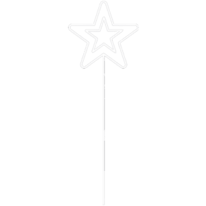 Estrela Dupla Palito