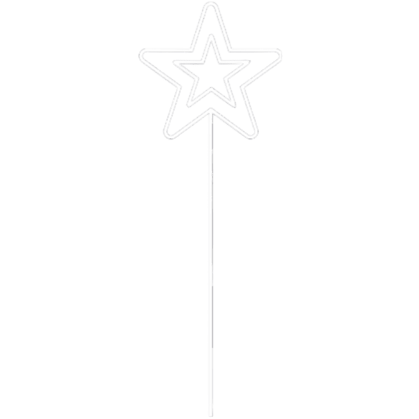 Estrela Dupla Palito