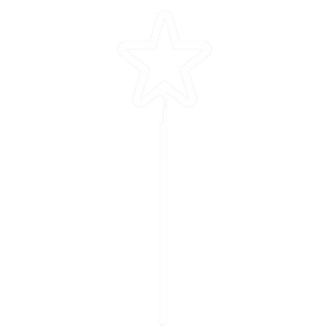 Estrela Simples Palito