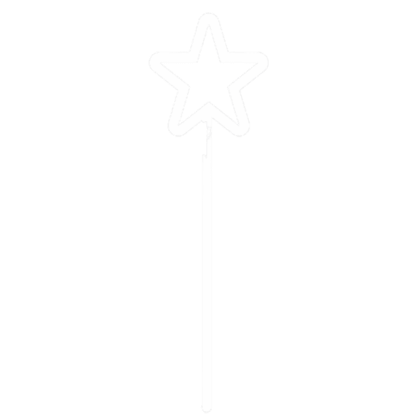 Estrela Simples Palito
