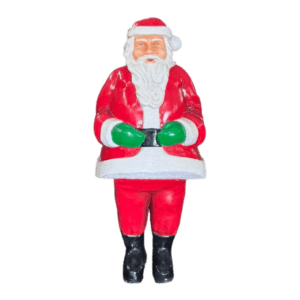 Papai Noel em Pé