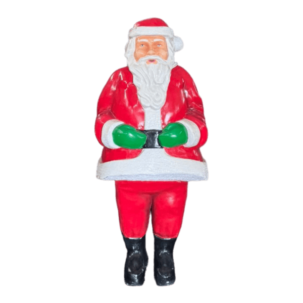 Papai Noel em Pé