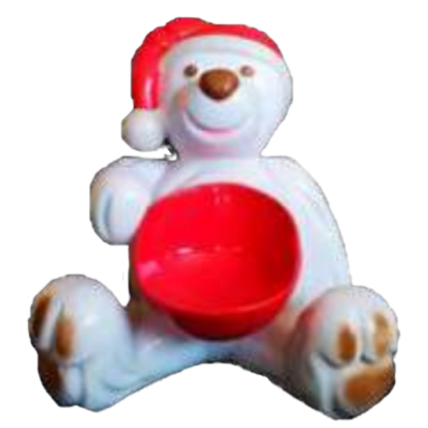 Urso Polar com Assento