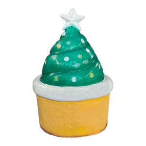 Cupcake com Estrela