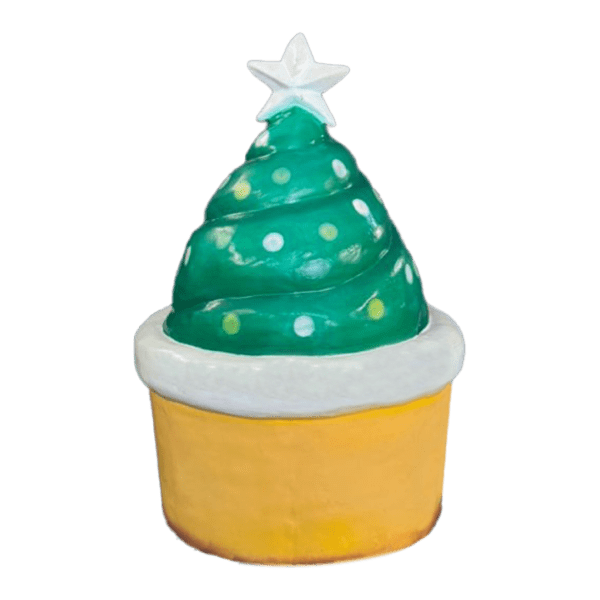 Cupcake com Estrela