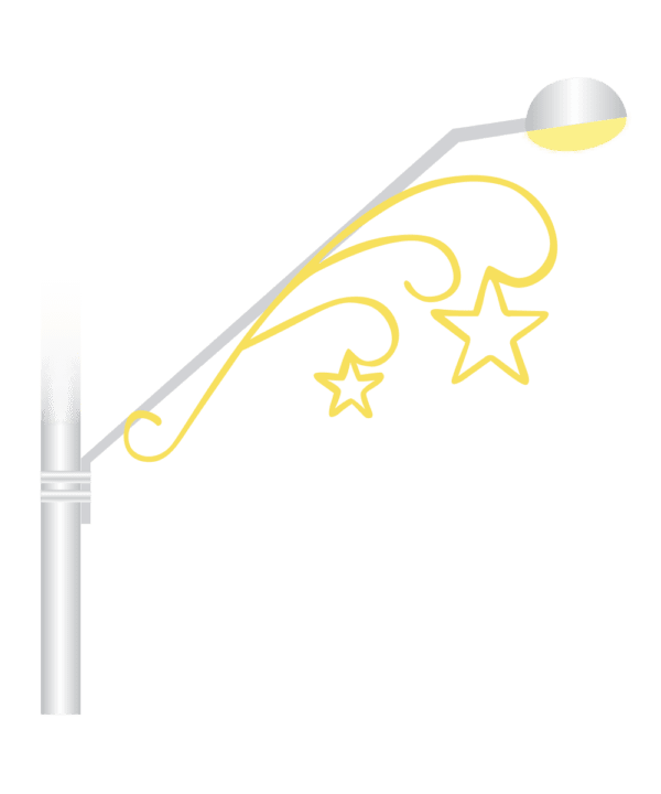 Arco Estrela Duplo