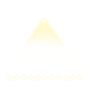 Árvore de Mangueira Luminosa com Estrelas