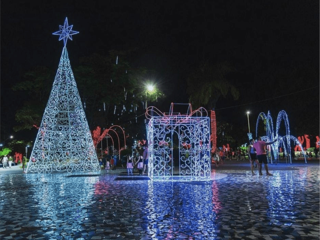 Estruturas Metálicas Iluminadas