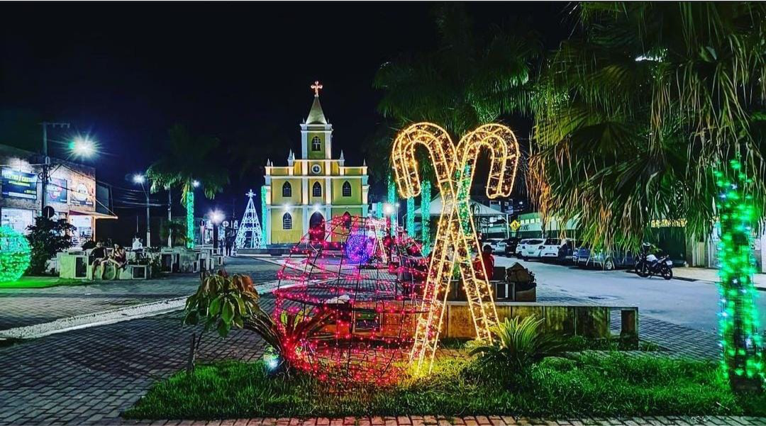 Decoração em Praças
