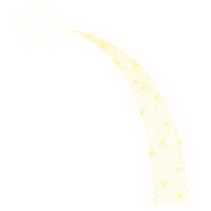 Meio Arco Estrela Cadente