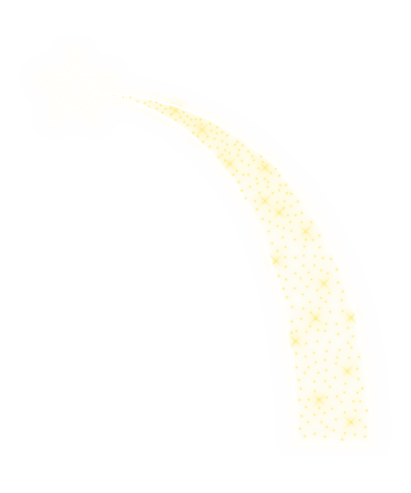 Meio Arco Estrela Cadente