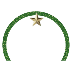 Portal Festão com Estrela