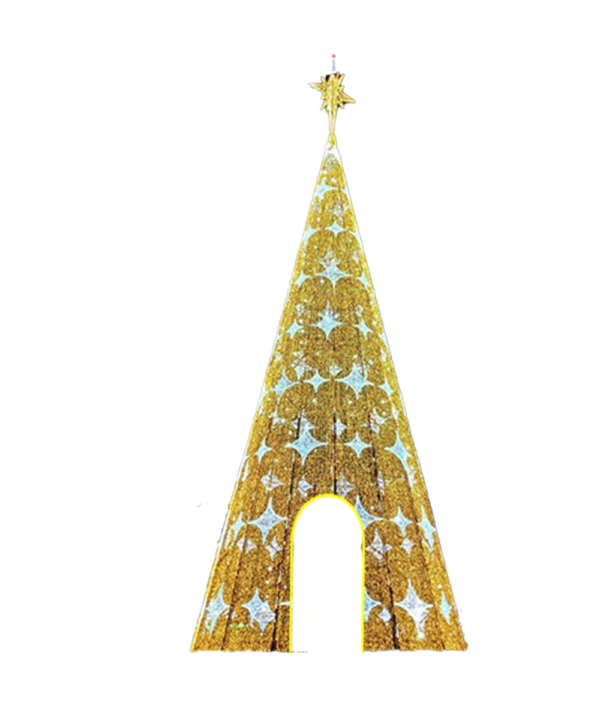 Árvore com Estrelas