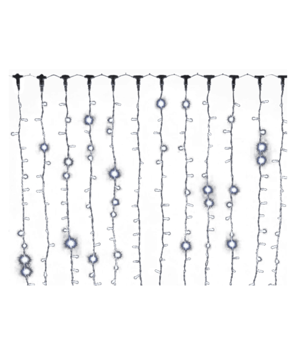 Cortina de Led - Imagem 2
